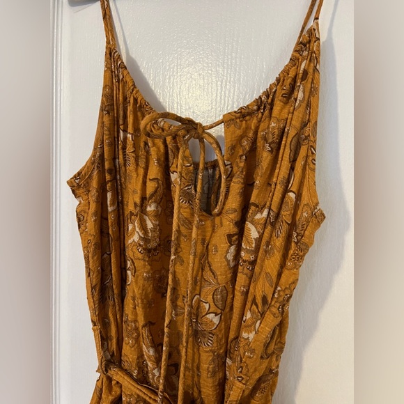 Stunning print maxi dress size - Picture 4 of 4